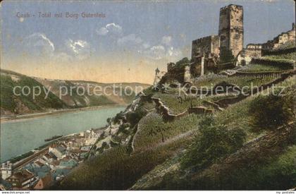 Kaub mit Burg Gutenfels