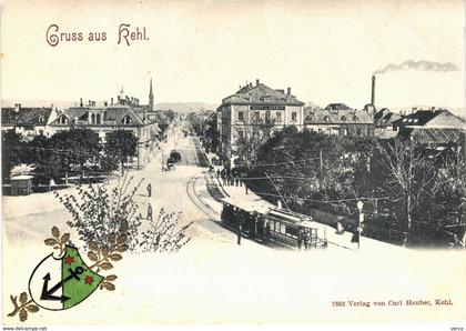 Carte postale ancienne de KEHL