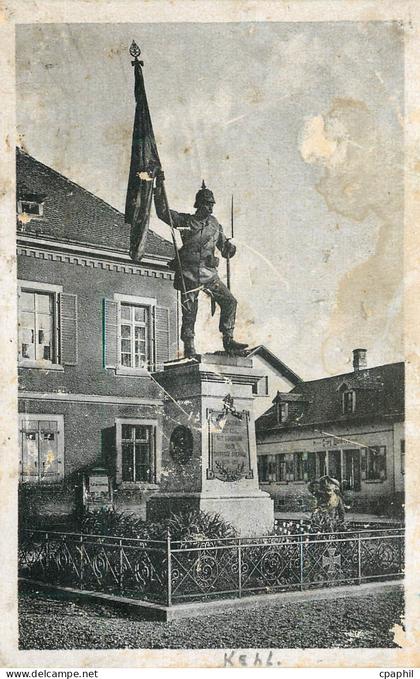 CPA Kehl a Rh Kriegerdenkmal