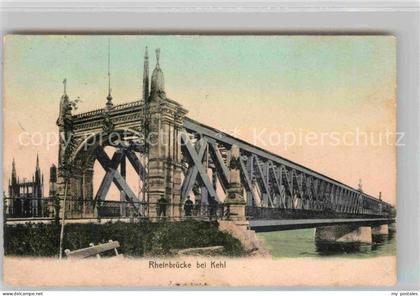 Kehl Rhein Rheinbruecke