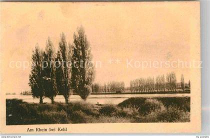 Kehl Rhein Rheinpartie
