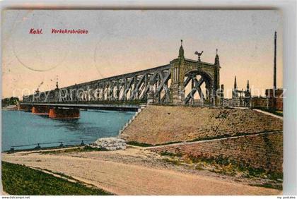 Kehl Rhein Verkehrsbruecke