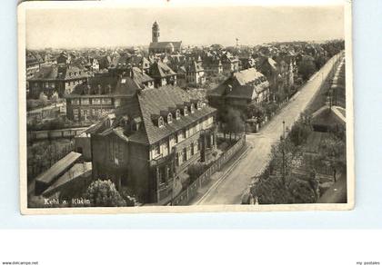 Kehl seltene Strassenansicht
