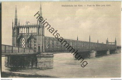 Rheinbrücke bei Kehl