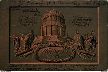 Kelheim 1913 - Ganzsache