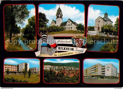 Kelkheim Kirche Siedlung