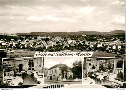 Muenster Kelkheim Panorama Cafe Speisewirtschaft zum Hohenstaufen