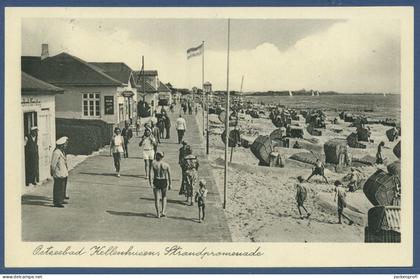Ostseebad Kellenhusen Strandpromenade, gelaufen 1952 (AK1899)
