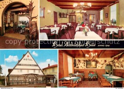 Kellinghusen Hotel Altdeutsches Haus Gastraeume