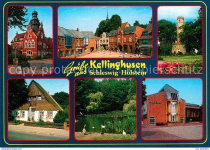 Kellinghusen Rathaus Marktplatz Aussichtsturm Schwanenteich Museum