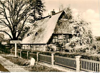 Rensing Kellinghusen Schleswig-Holstein Gasthaus-Doppeleiche Reetdachhaus Fachwe