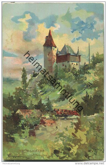 Kempten - Burg Halde