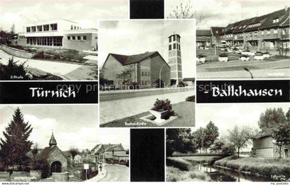 Balkhausen Tuernich Kerpen Rhein-Erft NRW Erfthalle Rochus-Kirche Marktplatz Kap