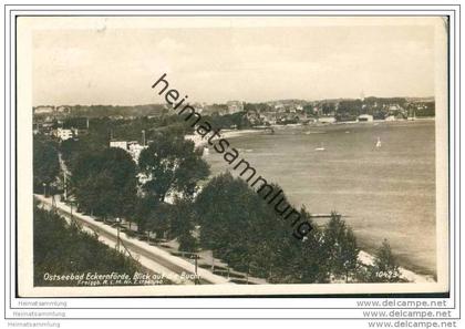 Eckernförde - Bucht - Foto-AK