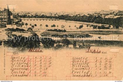 KIEL  CITY Kleiner Kiel