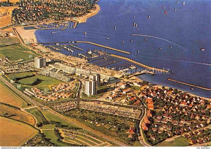 KIEL  CITY Olympiazentrum Kiel Schilksee Fliegeraufnahme