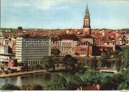 Kiel Kleiner Kiel Rathaus