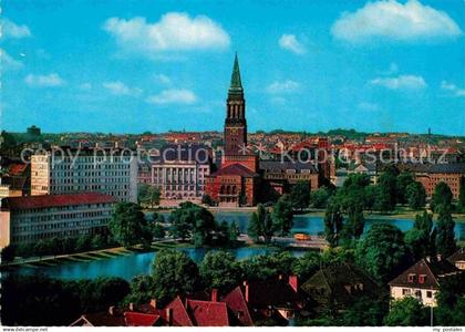 Kiel Kleiner Kiel und Rathaus