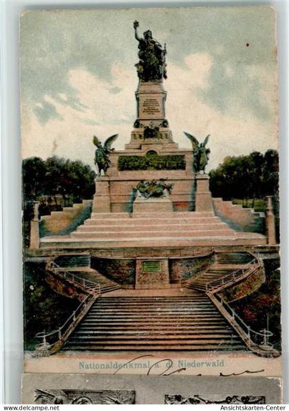 13006659 - Niederwald , Jagdschloss