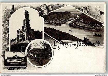 13971676 - Niederwald , Jagdschloss