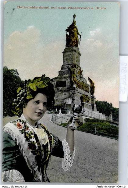 50797812 - Niederwald , Jagdschloss