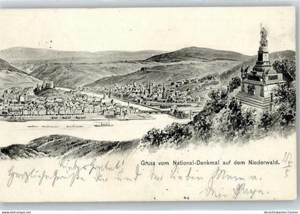 50797829 - Niederwald , Jagdschloss