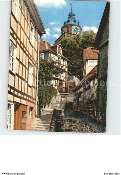 Kirchhain Hessen Kirchaufgang