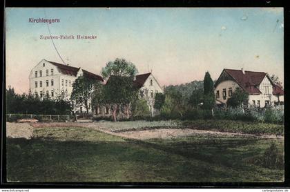 AK Kirchlengern, Zigarren-Fabrik Heinecke