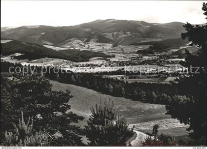 Kirchzarten Blick zum Schauinsland