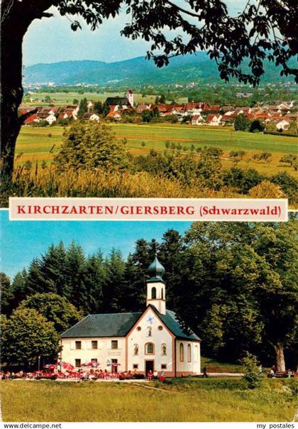 Kirchzarten Giersberg Panorama Kirche