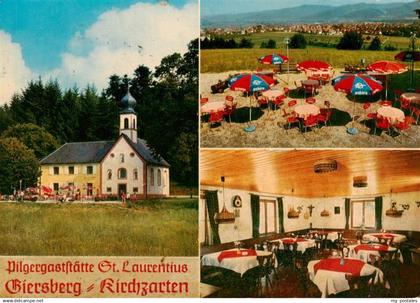 Kirchzarten Pilgergaststaette St Laurentius Giersberg