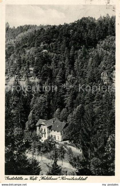 Kirnitzschtal Gasthaus Waldhaus