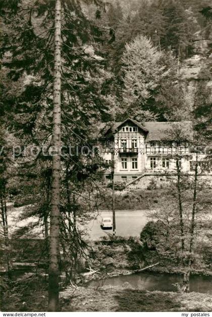 Kirnitzschtal Gaststaette Waldhaeusl