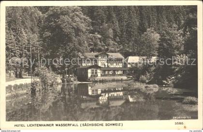 Kirnitzschtal Hotel Lichtenhainer Wasserfall