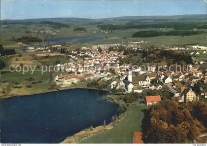 Kisslegg Fliegeraufnahme mit Zeller See und Obersee Schloss