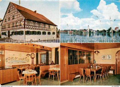 Kisslegg Gasthof Pension Goldener Adler Gastraeume Seepartie