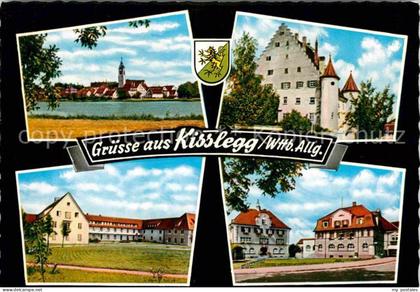 Kisslegg Panorama Schloss Ortsansichten