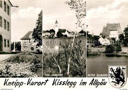 Kisslegg Park Seepartie Altes-Schloss