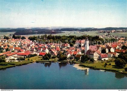 Kisslegg Zeller See Fliegeraufnahme