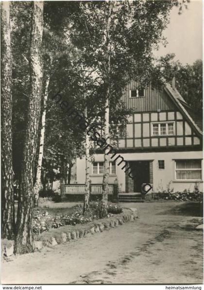 Klausdorf - Deutsche Jugendherberge - Foto-AK Grossformat - Verlag VEB Bild und Heimat Reichenbach