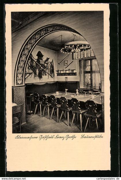 AK Kleinmachnow, Gasthaus Franz Grothe in der Eckener Allee 219