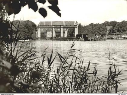 Kleinmachnow Schleuse