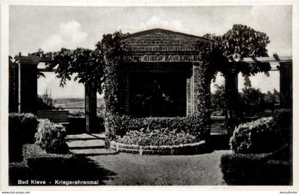 Bad Kleve, Kriegerehrenmal