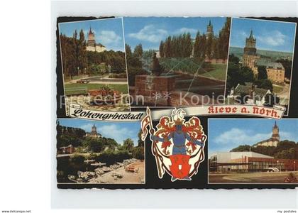 Kleve Schloss Teilansichten
