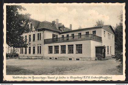 AK Klingenberg / Sachsen, Kindererholungsheim