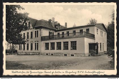 AK Klingenberg / Sachsen, Kindererholungsheim