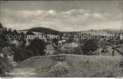Klingenberg Sachsen Panorama