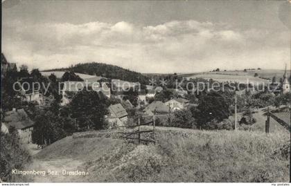 Klingenberg Sachsen Panorama