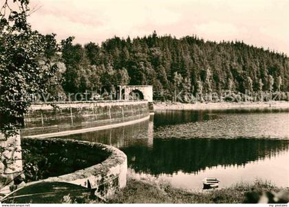 Klingenberg Sachsen Talsperre