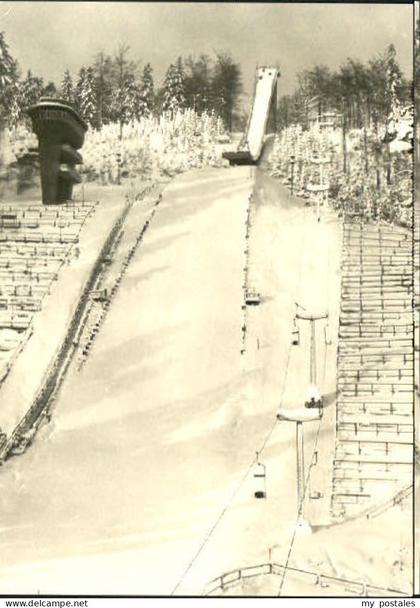 Klingenthal Vogtland Klingenthal Skischanze x 1970